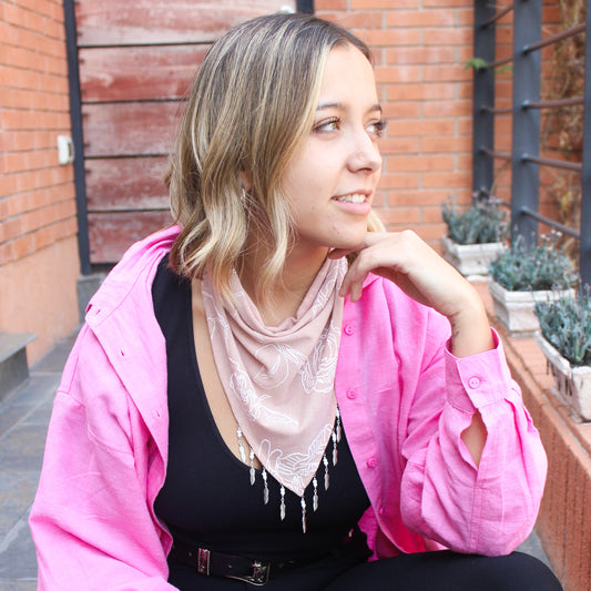 Bandana Fernanda, hecha a mano en Chile — Elefanterosado