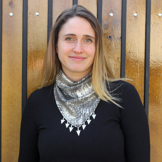 Bandana Sofía, hecha a mano en Chile — Elefanterosado