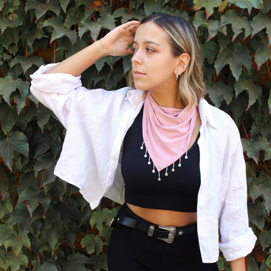 Bandana Jessie, hecha a mano en Chile — Elefanterosado