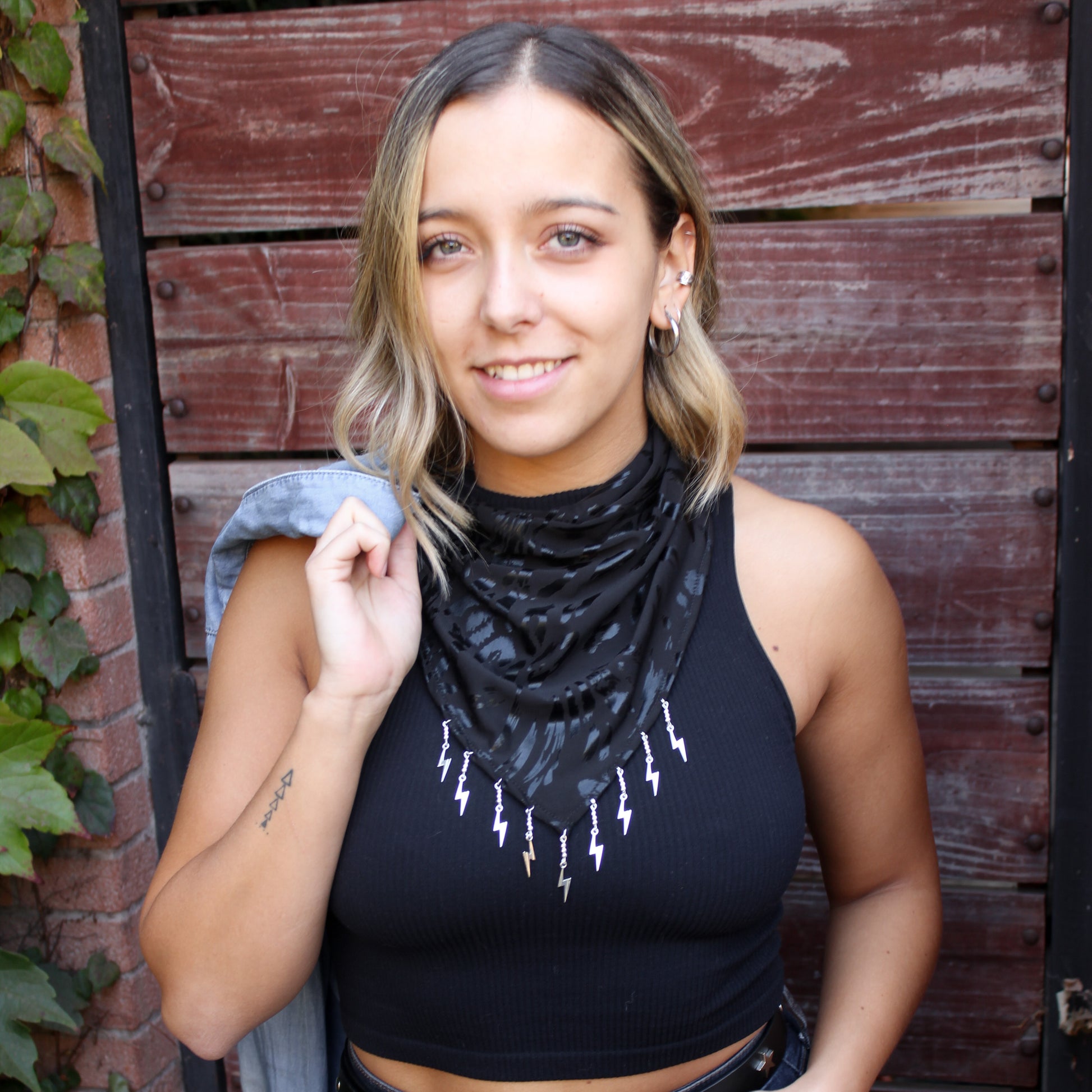 Bandana Trinidad, hecha a mano en Chile — Elefanterosado