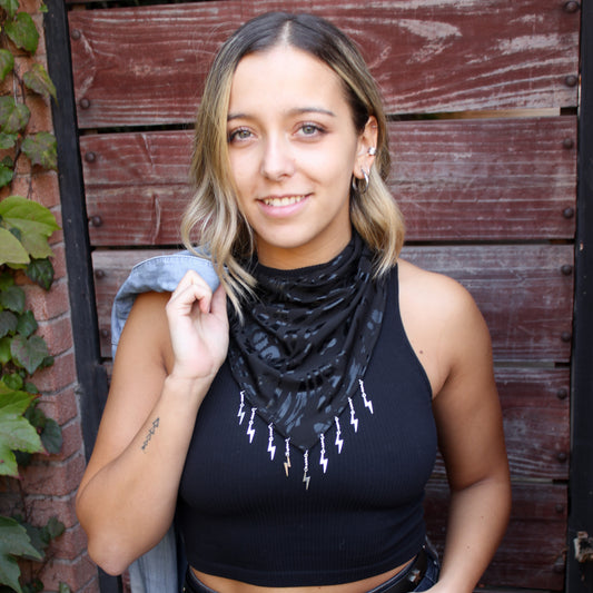 Bandana Trinidad, hecha a mano en Chile — Elefanterosado