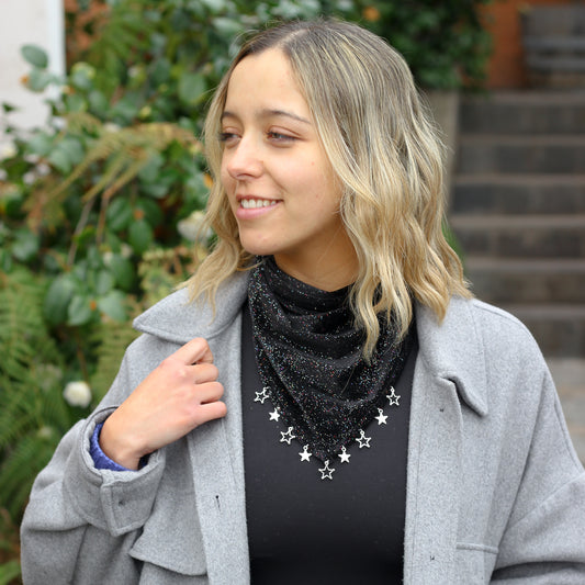 Bandana Amelia, hecha a mano en Chile — Elefanterosado