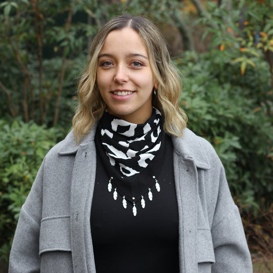 Bandana Anastasia, hecha a mano en Chile — Elefanterosado