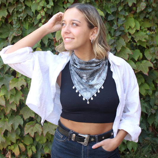 Bandana Daniela, hecha a mano en Chile — Elefanterosado