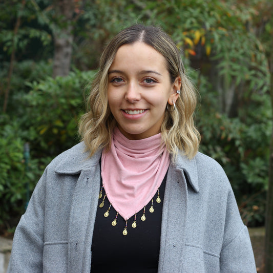 Bandana Emilia, hecha a mano en Chile — Elefanterosado