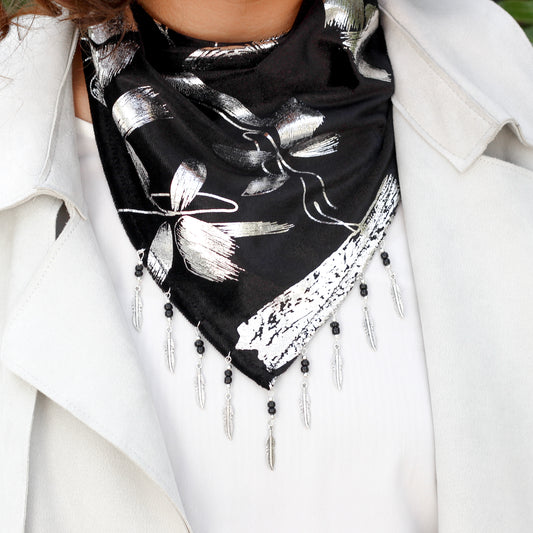 Bandana Claudia, hecha a mano en Chile — Elefanterosado